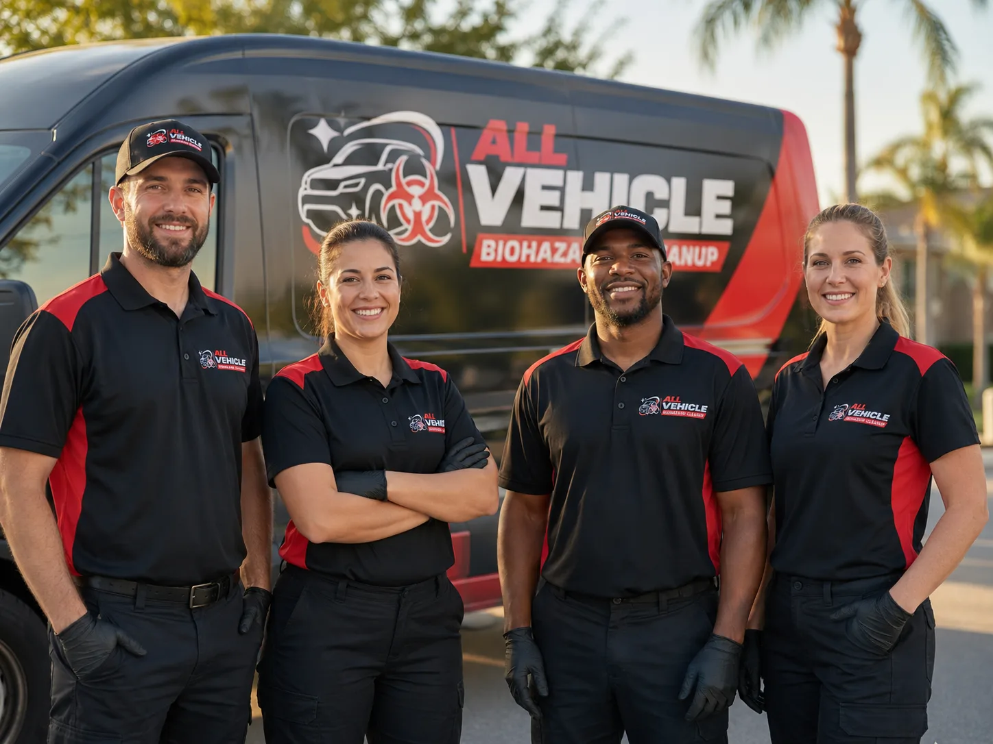 Vehicle Biohazard Cleanup company in Albion, IL